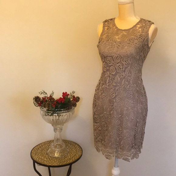 Calvin Klein Dresses & Skirts - Great for a Holiday party! Lace Calvin Klein